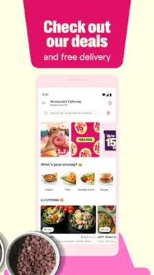 OnlinePizza android App screenshot 4