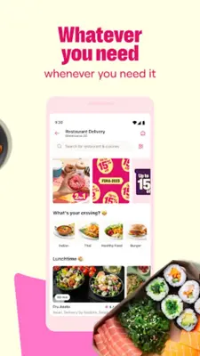 OnlinePizza android App screenshot 6